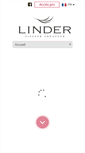 Mobile Screenshot of linder.fr